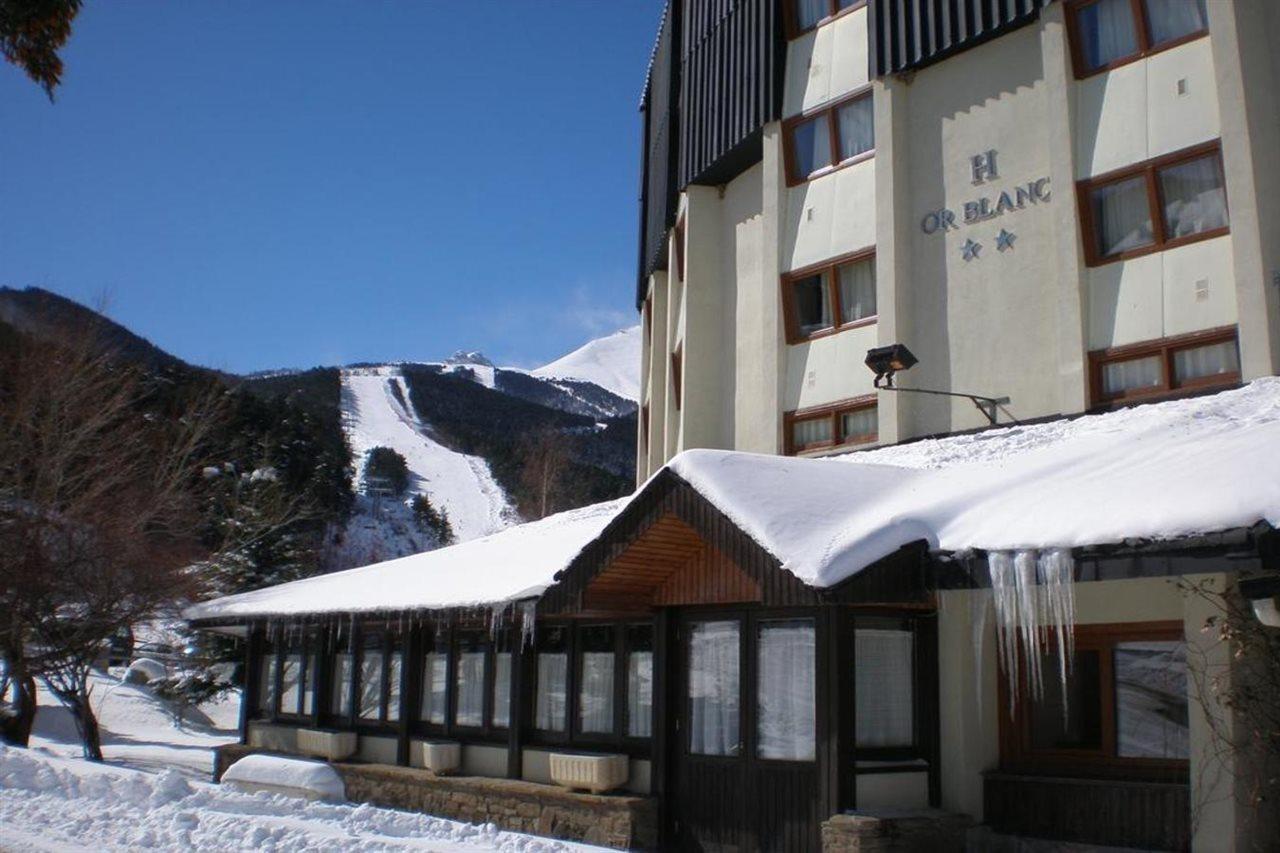 Hotel Or Blanc Espot Eksteriør bilde
