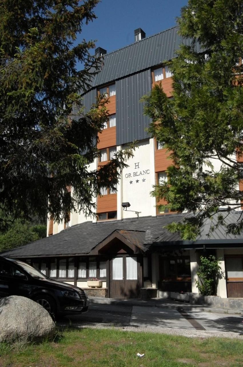 Hotel Or Blanc Espot Eksteriør bilde
