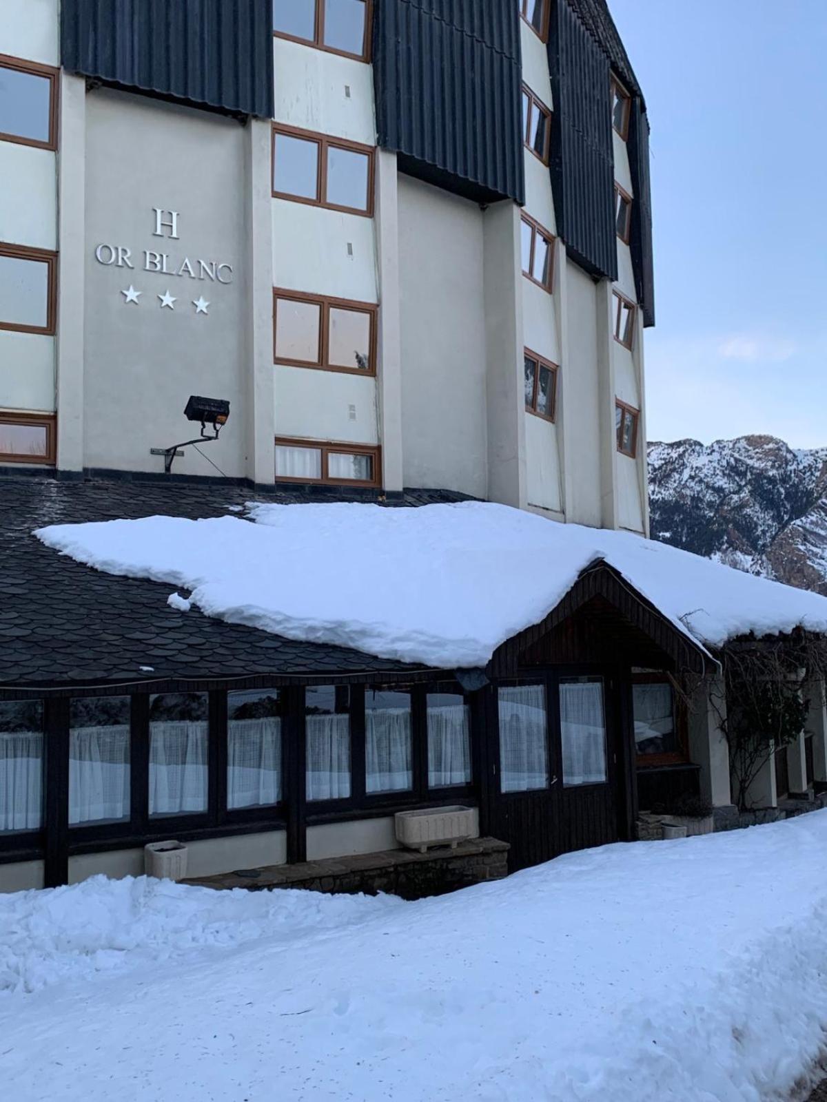 Hotel Or Blanc Espot Eksteriør bilde