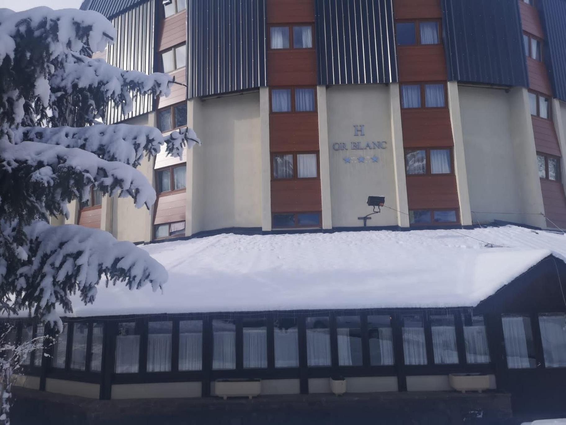 Hotel Or Blanc Espot Eksteriør bilde