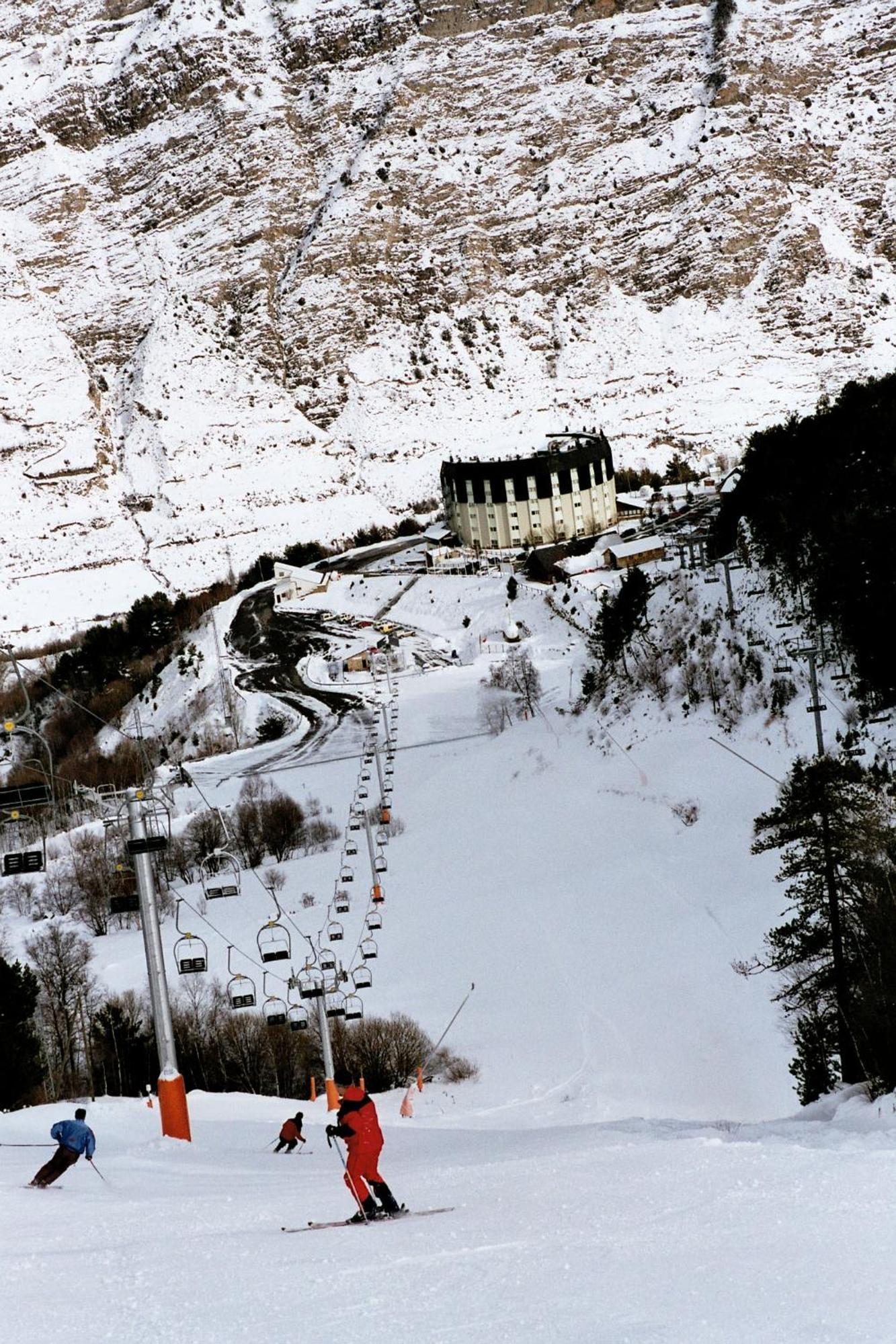 Hotel Or Blanc Espot Eksteriør bilde