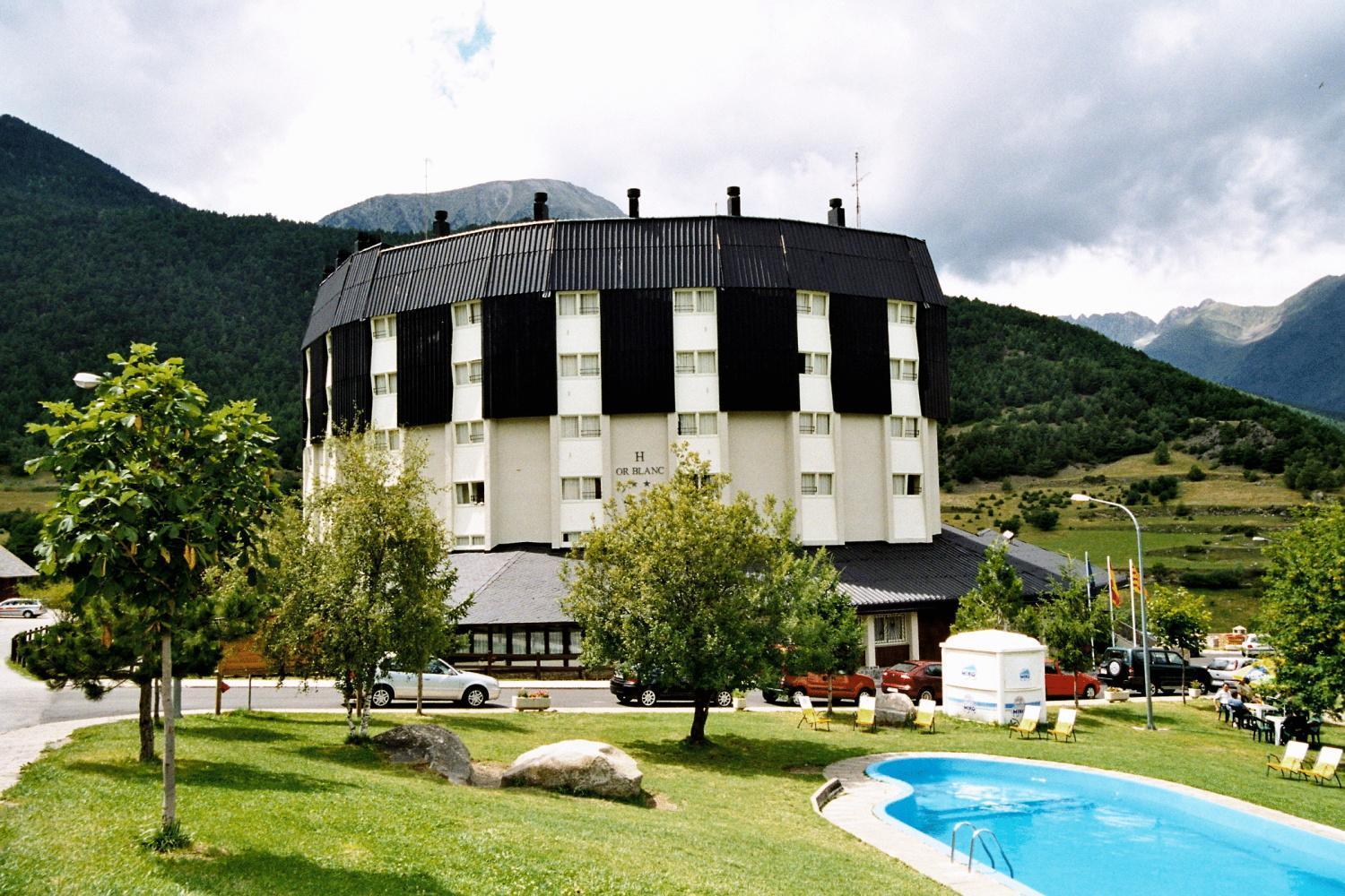 Hotel Or Blanc Espot Eksteriør bilde
